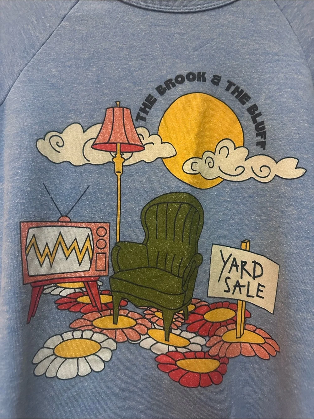 The Brook & The Bluff Merch - Crewneck Sweatshirt - Size M